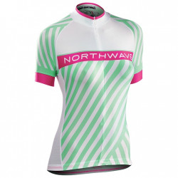 DAMSKA PROFESJONALNA KOSZULKA ROWEROWA NORTHWAVE 2015/16 GREEN