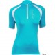 DAMSKA PROFESJONALNA KOSZULKA ROWEROWA NORTHWAVE 2016 BLUE