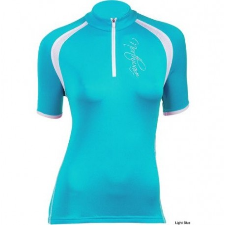 DAMSKA PROFESJONALNA KOSZULKA ROWEROWA NORTHWAVE 2016 BLUE