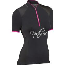 DAMSKA PROFESJONALNA KOSZULKA ROWEROWA NORTHWAVE 2016/17 BLACK