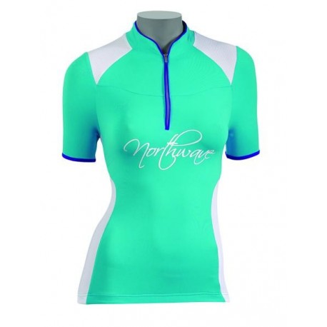 DAMSKA PROFESJONALNA KOSZULKA ROWEROWA NORTHWAVE 2016/17 BLUE