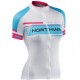 DAMSKA PROFESJONALNA KOSZULKA ROWEROWA NORTHWAVE 2017 WHITE