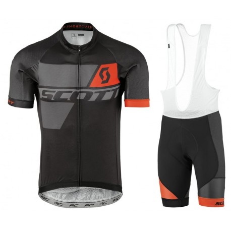 SCOTT LETNI KOMPLET ROWEROWY 2017 RC BLACK