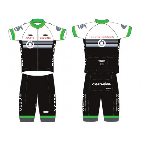 PROFESJONALNY ZIMOWY KOMPLET ROWEROWY CERVELO 2011
