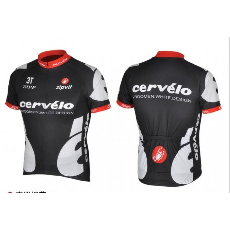 PROFESJONALNY JESIENNO-WIOSENNY KOMPLET ROWEROWY CERVELO 2011 Z SZELKAMI