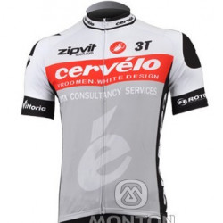 PROFESJONALNE KOSZULKI ROWEROWE CERVELO 4 MODELE 2012/2013