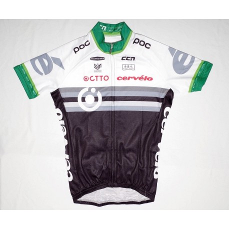 CERVELO PROFESJONALNA KOSZULKA ROWEROWA MODELE 2012 GREEN