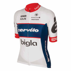CERVELO PROFESJONALNA KOSZULKA ROWEROWA MODELE 2016 WHITE