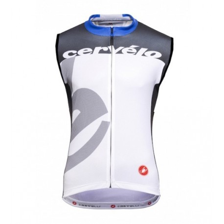 CERVELO KOSZULKA/BEZRĘKAWNIK ROWEROWY MODELE 2015/16 WHITE