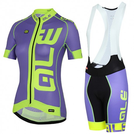 ALE PROFESJONALNY DAMSKI KOMPLET ROWEROWY MODEL 2015 PURPLE
