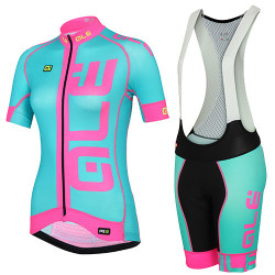 ALE PROFESJONALNY DAMSKI KOMPLET ROWEROWY MODEL 2015 BLUE