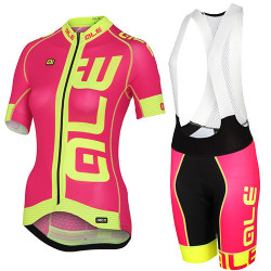 ALE PROFESJONALNY DAMSKI KOMPLET ROWEROWY MODEL 2015 RED