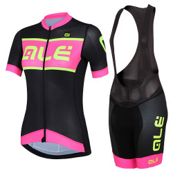 ALE DAMSKI KOMPLET ROWEROWY MODEL 2016 BLACK