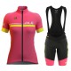 ALE PROFESJONALNY DAMSKI KOMPLET ROWEROWY MODEL 2016/17 PINK