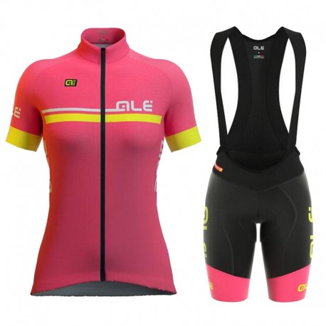 ALE PROFESJONALNY DAMSKI KOMPLET ROWEROWY MODEL 2016/17 PINK