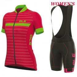 ALE PROFESJONALNY DAMSKI KOMPLET ROWEROWY MODEL 2016/17 RED