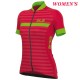 ALE PROFESJONALNY DAMSKI KOMPLET ROWEROWY MODEL 2016/17 RED