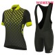 ALE PROFESJONALNY DAMSKI KOMPLET ROWEROWY MODEL 2016/17 BLACK-YELLOW