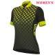 ALE PROFESJONALNY DAMSKI KOMPLET ROWEROWY MODEL 2016/17 BLACK-YELLOW