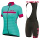 ALE PROFESJONALNY DAMSKI KOMPLET ROWEROWY MODEL 2016/17 BLACK-RED