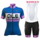 ALE PROFESJONALNY DAMSKI KOMPLET ROWEROWY MODEL 2016/17 LIGHT BLUE