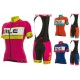 ALE PROFESJONALNY DAMSKI KOMPLET ROWEROWY MODEL 2017 COLORS