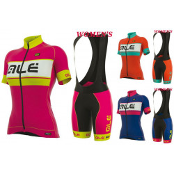 ALE PROFESJONALNY DAMSKI KOMPLET ROWEROWY MODEL 2017 COLORS