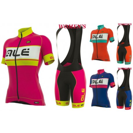 ALE PROFESJONALNY DAMSKI KOMPLET ROWEROWY MODEL 2017 COLORS