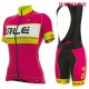 ALE PROFESJONALNY DAMSKI KOMPLET ROWEROWY MODEL 2017 COLORS