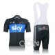 SKY LETNI KOMPLET ROWEROWY MODEL 2013 BLACK-YELLOW