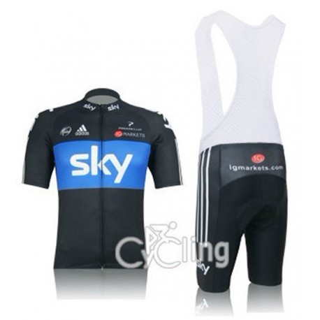 SKY LETNI KOMPLET ROWEROWY MODEL 2013 BLACK-YELLOW