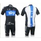 SKY LETNI KOMPLET ROWEROWY MODEL 2013 BLACK-YELLOW