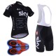 PROFESJONALNY LETNI KOMPLET ROWEROWY SKY MODEL 2012 BLACK-BLUE