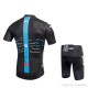 PROFESJONALNY LETNI KOMPLET ROWEROWY SKY MODEL 2012 BLACK-BLUE