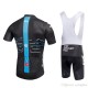 PROFESJONALNY LETNI KOMPLET ROWEROWY SKY MODEL 2012 BLACK-BLUE