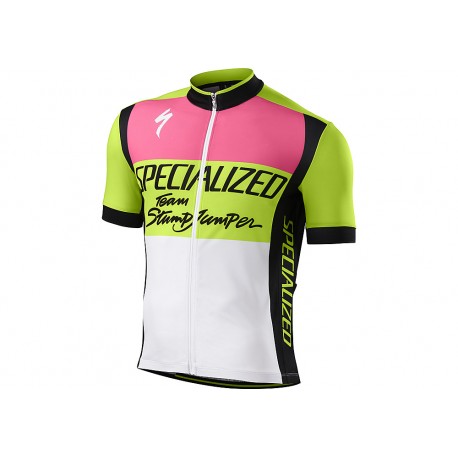 SPECIALIZED KOSZULKA ROWEROWA MODEL 2017/18 BLACK-RED-WHITE