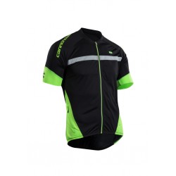 CANNONDALE PROFESJONALNA KOSZULKA ROWEROWA 2016/17 BLACK-GREEN