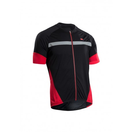 CANNONDALE PROFESJONALNA KOSZULKA ROWEROWA 2016/17 BLACK-RED