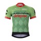 CANNONDALE PROFESJONALNA KOSZULKA ROWEROWA 2017 GREEN-RED