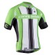 CANNONDALE PROFESJONALNA KOSZULKA ROWEROWA 2017 GREEN-WHITE