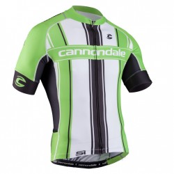 CANNONDALE PROFESJONALNA KOSZULKA ROWEROWA 2017 GREEN-WHITE