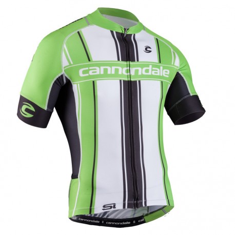 CANNONDALE PROFESJONALNA KOSZULKA ROWEROWA 2017 GREEN-WHITE