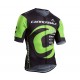 CANNONDALE PROFESJONALNA KOSZULKA ROWEROWA 2017 GREEN-BLACK