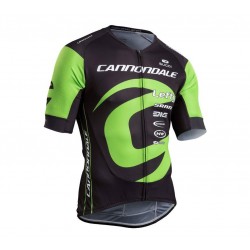CANNONDALE PROFESJONALNA KOSZULKA ROWEROWA 2017 GREEN-BLACK