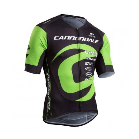 CANNONDALE PROFESJONALNA KOSZULKA ROWEROWA 2017 GREEN-BLACK