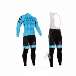 CANNONDALE PROFESJONALNY DŁUGI KOMPLET ROWEROWY 2016/17 BLUE