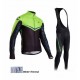 CANNONDALE PROFESJONALNY DŁUGI KOMPLET ROWEROWY 2016/17 BLACK-GREEN