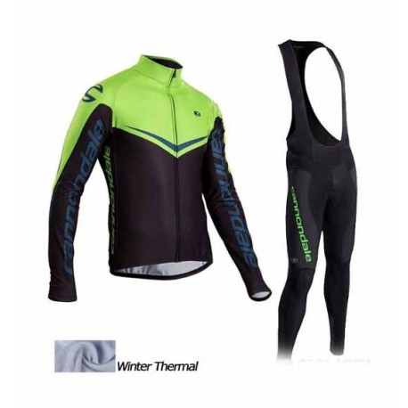 CANNONDALE PROFESJONALNY DŁUGI KOMPLET ROWEROWY 2016/17 BLACK-GREEN
