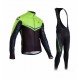CANNONDALE PROFESJONALNY DŁUGI KOMPLET ROWEROWY 2016/17 BLACK-GREEN