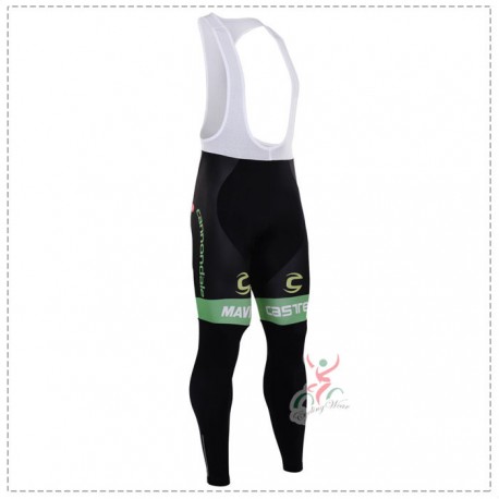 CANNONDALE SPODNIE ROWEROWE MODEL 2016/17 BLACK-GREEN
